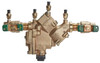 3/4" Watts LF909-QT-FS 3/4, Lead-Free Copper Silicon Alloy, Reduced Pressure Zone Backflow Preventer Assembly, Quarter Turn Ball Valve Shutoff, Backflow Flood Sensor