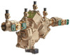 3/4" Watts LF909-QT-FS 3/4, Lead-Free Copper Silicon Alloy, Reduced Pressure Zone Backflow Preventer Assembly, Quarter Turn Ball Valve Shutoff, Backflow Flood Sensor