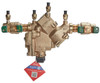 1" Watts LF909-QT-FS 1, Lead-Free Copper Silicon Alloy, Reduced Pressure Zone Backflow Preventer Assembly, Quarter Turn Ball Valve Shutoff, Backflow Flood Sensor