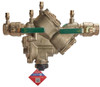 1-1/4" Watts LF909M1-QT-FS 1 1/4, Lead-Free Copper Silicon Alloy, Reduced Pressure Zone Backflow Preventer Assembly, Quarter Turn Ball Valve Shutoff, Backflow Flood Sensor