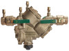 2" Watts LF909M1-QT-FS 2, Lead-Free Copper Silicon Alloy, Reduced Pressure Zone Backflow Preventer Assembly, Quarter Turn Ball Valve Shutoff, Backflow Flood Sensor