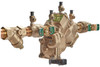 3/4" Watts LF909-QT-S-FS 3/4, Lead-Free Copper Silicon Alloy, Reduced Pressure Zone Backflow Preventer Assembly, Quarter Turn Ball Valve Shutoff, Bronze Strainer, Backflow Flood Sensor