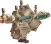 1-1/2" Watts LF909M1-QT-S-FS 1 1/2, Lead-Free Copper Silicon Alloy, Reduced Pressure Zone Backflow Preventer Assembly, Quarter Turn Ball Valve Shutoff, Bronze Strainer, Backflow Flood Sensor