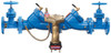 2-1/2 Watts LF909-NRS-FS 2 1/2, Lead-Free Cast Iron, Reduced Pressure Zone Backflow Preventer Assembly, NRS Gate Valve Shutoff, ArmorTek Coating, Backflow Flood Sensor