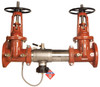 6" Watts 957-OSY-FS 6, Lead-Free Stainless Steel, Reduced Pressure Zone Assembly Backflow Preventer, OSY Gate Valve Shutoff, Backflow Flood Sensor