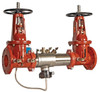 2-1/2" Watts LF957RPDAOSY-GPM-FS 2 1/2, Lead-Free Stainless Steel, Reduced Pressure Detector Backflow Preventer Assembly, OSY Gate Valve Shutoff, Gallons/Minute Meter, Backflow Flood Sensor