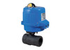 3/4" Bonomi M8E3000-00 - Ball Valve, 2-way, 2-piece, Carbon Steel, FNPT Threaded, Full Port, with Metal Electric Actuator