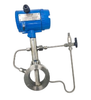 1/2" Tek-Trol Tek-Vor 1300C-015M-W-R-M-1-B, Wafer Style, Direct Mount, Bluetooth Diagnostics, Multivariable Vortex Flow Meter