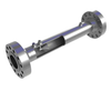 2" Tek-Trol Tek-DP 1620A-0050-C-01-A-01-C0-D-00-03-A-XX-A-01-A, Direct Mount, 304 Stainless Steel Body, 150# Flange, Cone Flow Meter