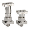 1/2" NOSHOK SZ Series Stabilized & Non-Stabilized Connectors, SZC1, Steel Short Stabilized Connector Pair