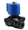 GC Valves NS201GH02CPEG5- 3/4", NPT, Nylon Body, Normally Closed, 2 Way Zero Differential Piloted Diaphragm, EPDM Seal, 3/4" Orifice, 120 VAC, NEMA 4/4x, Solenoid Valve