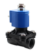 GC Valves NS212GH02CPFG9- 1", NPT, Nylon Body, Normally Open, 2 Way, Piloted Diaphragm, EPDM Seal, 1" Orifice, 120 VAC, NEMA 4/4x, Solenoid Valve