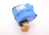 1" Bonomi 8E065 - 3 Way, Brass, Ball Valve, T-Port, & Electric Actuator