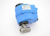 1-1/2" Bonomi 8E067 - 2 Way, Stainless Steel, Full-Port, FNPT, Electric Ball Valve