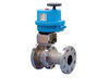 3" Bonomi 8E761031-00 - Ball Valve, Fire Safe, 2 Piece, 2 way, Carbon Steel, Flanged, Full Port, with Electric Actuator