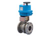 1" Bonomi 8E085-00 - Ball Valve, Fire Safe, 2 Piece, 2 way, Carbon Steel, Flanged, Full Port, with Electric Actuator