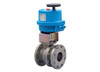4" Bonomi 8E085-00 - Ball Valve, Fire Safe, 2 Piece, 2 way, Carbon Steel, Flanged, Full Port, with Electric Actuator