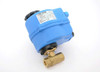 1/4" Bonomi 8E064 - 2 Piece, Brass, Ball Valve & Electric Actuator