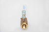 1/4" Apollo 70LF-101-01 - Lead-Free, Bronze, Full-Port, FNPT, Ball Valve