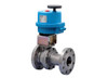 3" Bonomi 8E761030-00 - 2 Way, Stainless Steel, Full Port, Flanged, Ball Valve with Valbia Electric Actuator