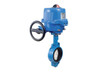2" Bonomi ME540N-00 - Cast Iron,Wafer Style, Butterfly Valve with Valbia Metal Electric Actuator