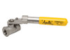 2" Apollo 76-508-01A - Stainless Steel, Full-Port, FNPT, Ball Valve, with Deadman Handle