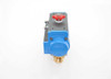 Bonomi 8P0082LF Series - 2 Way, Lead-Free, Brass Body, Full Port, NPT, Ball Valve with Spring Return Pneumatic Actuator
