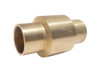 Red White Valve 233AB - Lead-Free, Brass, In-Line Check Valve