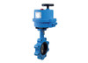 2 1/2" Bonomi EN501S-00 - Ductile Iron, Lug Style, Butterfly Valve with Valbia Electric Actuator