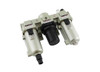 STC AC3000-02D - 1/4" NPT Air Filter- Regulator- Lubricator with Auto Drain  (70 SCFM)