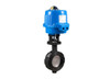 10" Bonomi ME8300-00 - Butterfly Valve, High Performance, Wafer Style, Carbon Steel, with Metal Electric Actuator