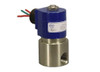 GC Valves S401GF02V1DF5 - 1/2" NPT, Stainless Steel, Normally Closed, 2-Way, Viton Seal, 3/8" Orifice, 120 VAC, NEMA 4/4X, Solenoid Valve