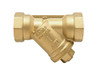 1" Red White Valve 380AB - Lead Free, Bronze, Y-Strainer, Threaded End