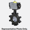 20" Max-Air 200-051-262-S823H-MA - Lug Style Butterfly Valves, Spring Return Pneumatic, Epoxy Coated Ductile Iron Body, Ductile Iron Nickel Plated Disc, EPDM Seat