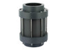 4" Plast-O-Matic CKS400EPT-NC-CP - Bolted True Union Style Check Valves, CPVC Body, EPDM Seat