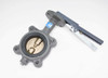 2-1/2" Milwaukee Valve CL223E - Lug Style, Cast Iron, Aluminum/Bronze Disc, EPDM Liner, Lever Handle, Butterfly Valve