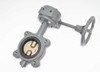 2-1/2" Milwaukee Valve CL323E - Lug Style, Gear Operator, Cast Iron, Aluminum/Bronze Disc, EPDM Liner, Butterfly Valve