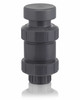 Plast-O-Matic Series ARV- PVC Body, EPDM Seat, Socket End, Air Release Valve