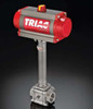 1" Cryogenic Ball Valve- Double Acting, NPT, Full Port, Stainless Steel, Vented Ball