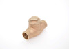 3/4" Milwaukee Valve 1509 - Bronze, Horizontal Swing Check Valve