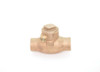 1" Milwaukee Valve 1509 - Bronze, Horizontal Swing Check Valve