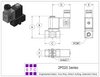 STC 2P025-1/4" NPT Solenoid Valve, Nylon Plastic Body, 2-Way, Normally Closed, Direct Acting,