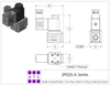 STC 2P025-A- 1/4" NPT Solenoid Valve, Acetal Plastic Body, 2-Way, Normally Closed, Direct Acting