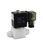 STC 2P050- 3/8" Female NPT Solenoid Valve, Delrin Plastic Body, 2-Way, Normally Closed, Direct Acting