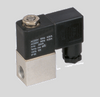STC 2V025- 1/8" NPT Solenoid Valve, Anodized Aluminum Body, 2-Way, Normally Closed, Direct Acting
