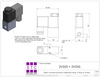 STC 2V025- 1/4" Aluminum, Solenoid Valve 2-Way, Normally Closed, Direct Acting