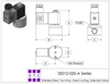 STC 2S020-A- 1/4" Stainless Steel, Solenoid Valve 2-Way, Normally Closed, Direct Acting