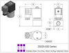 STC 2S050- 1/4" Stainless Steel, Solenoid Valve 2-Way, Normally Closed