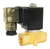 STC 2W040- 3/8" NPT Solenoid Valve, Brass Body, 2-Way, Normally Closed
