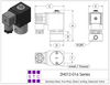 STC 2H012- 1/8" High Pressure, Solenoid Valve 2-Way, Normally Closed